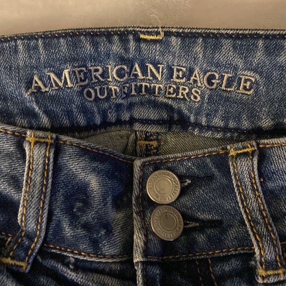 American Eagle Outfitters Artist Kick Boot Jeans - Picture 5 of 8